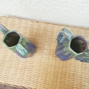 Pierrefonds art deco vases