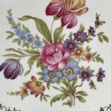 Plat de service en porcelaine