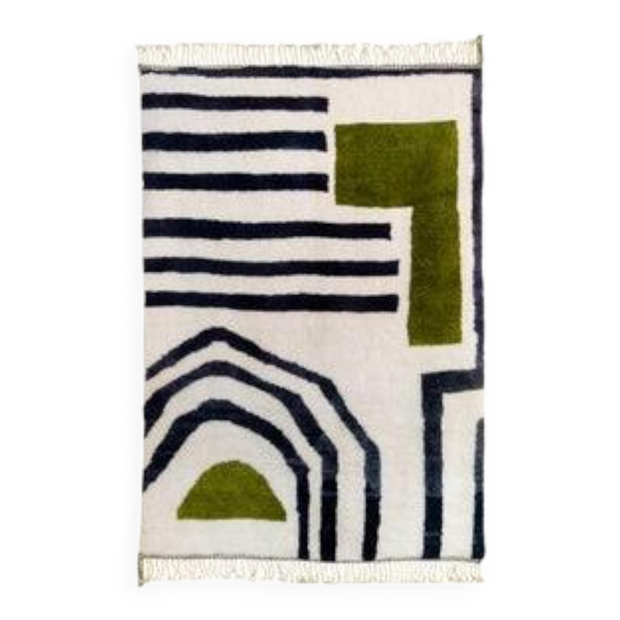 Tapis berbère en laine