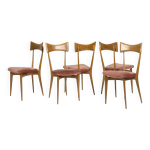Ensemble de 6 chaises - ico