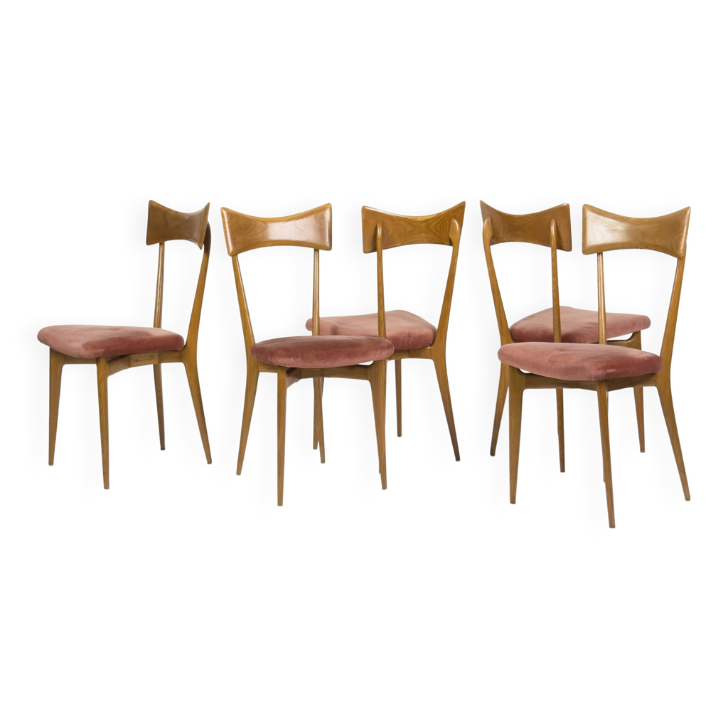 Mobilier Ico Parisi : table marbre italien vintage | Selency