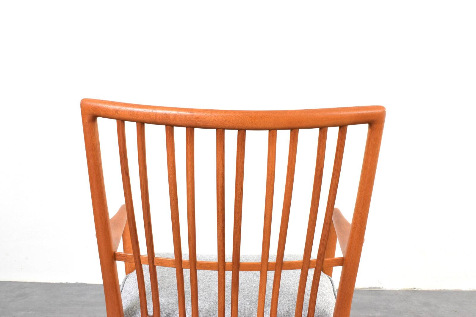 Oak ML33 Rocking Chair by Hans J. Wegner for A/S Mikael Laursen, 1950s