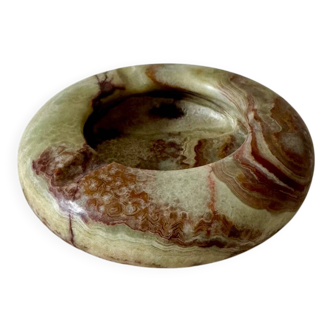 Vintage onyx ashtray