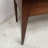 19th century cherry wood style farmhouse table