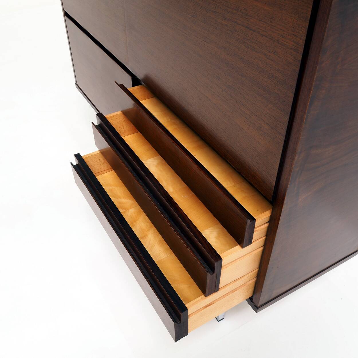 1960s Vintage Bar Cabinet in the Style of Alain Richard