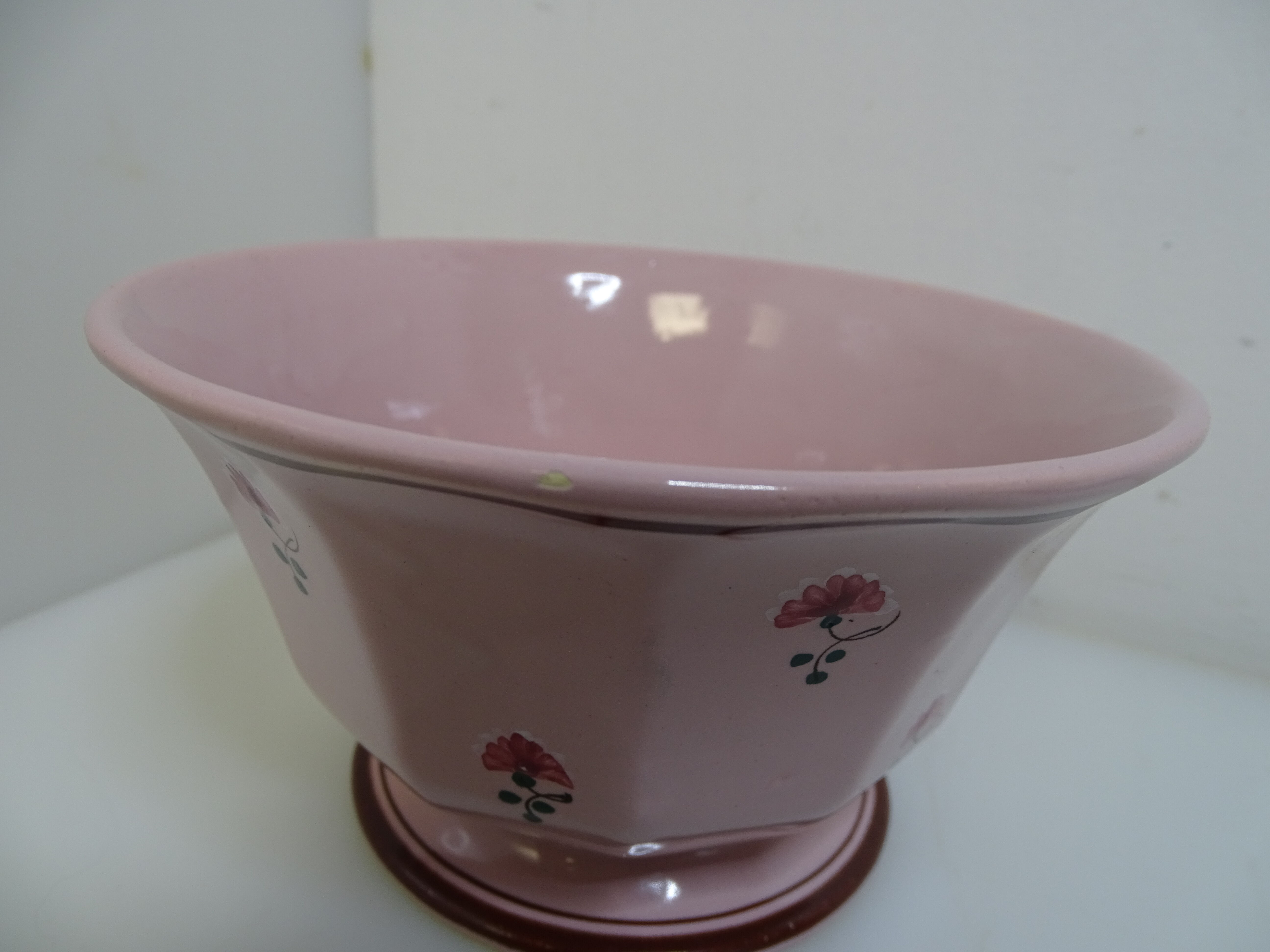Set of 5 vintage antique ceramic bowls
