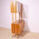 Mid century wall shelf bookcase by František Jirák for Tatra nábytok, 1960´s
