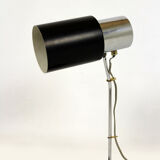 Black & Silver Table Lamp by Josef Hurka for Napako, 1970s
