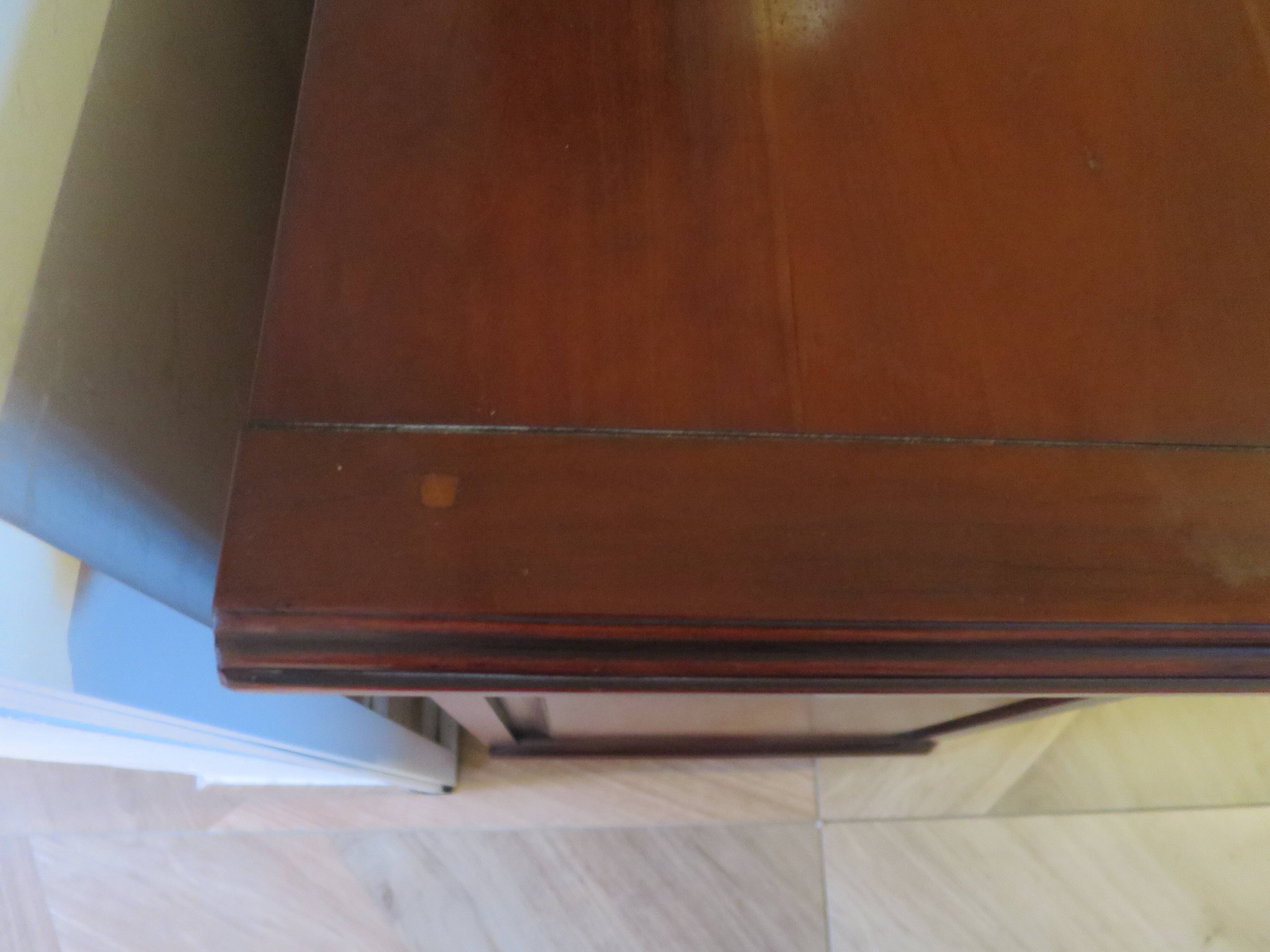 Vintage–Beautiful Louis Philippe chest of drawers – Directoire style – 4 drawers – Cherry wood