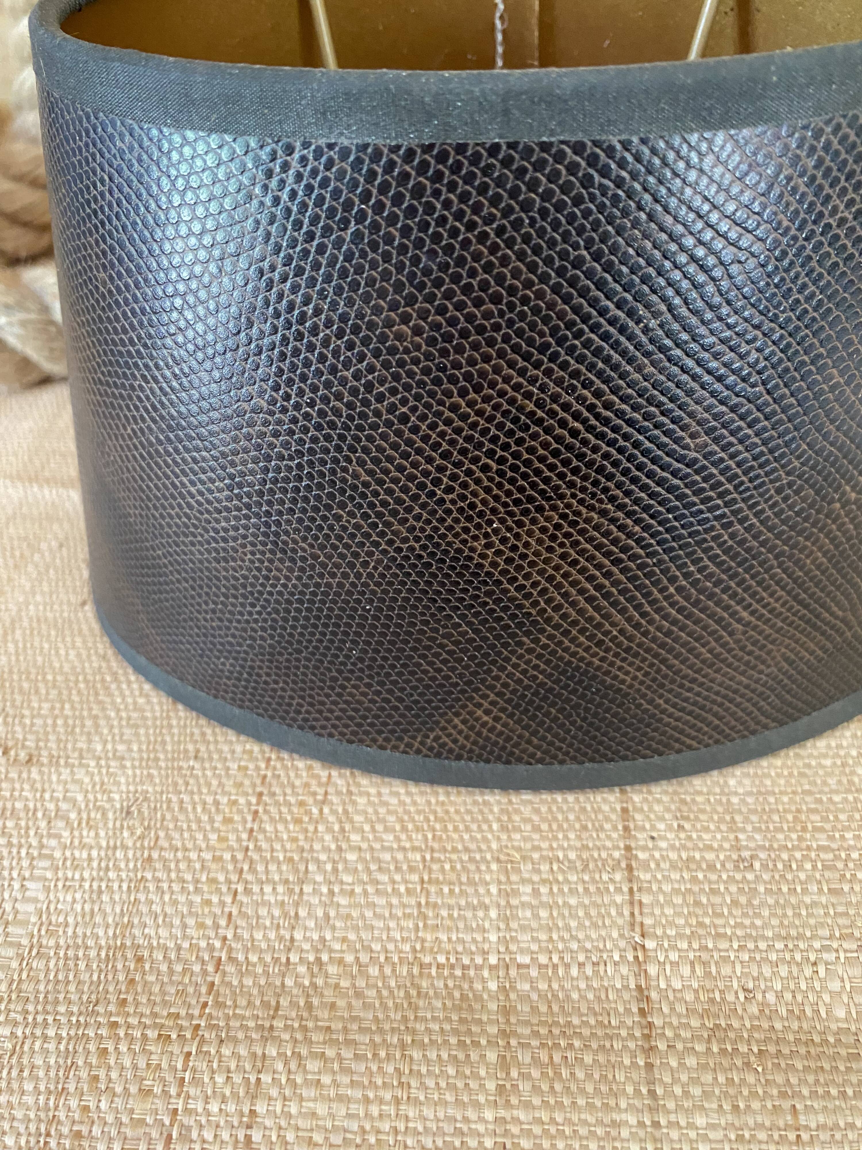 Wood lamp, fabric cable 2M, lampshade