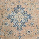 10x13 Blue & Peach Classic Pattern Persian Rug, 308x393Cm