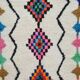 Handmade Moroccan rug, pure wool, 3x2 m.
