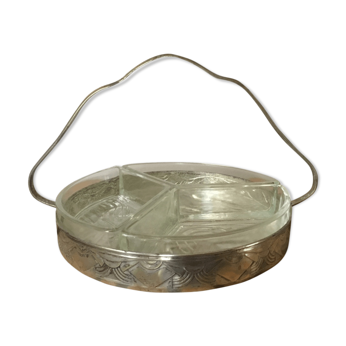 Art Deco aperitif tray