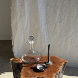 Simple metal wine taster