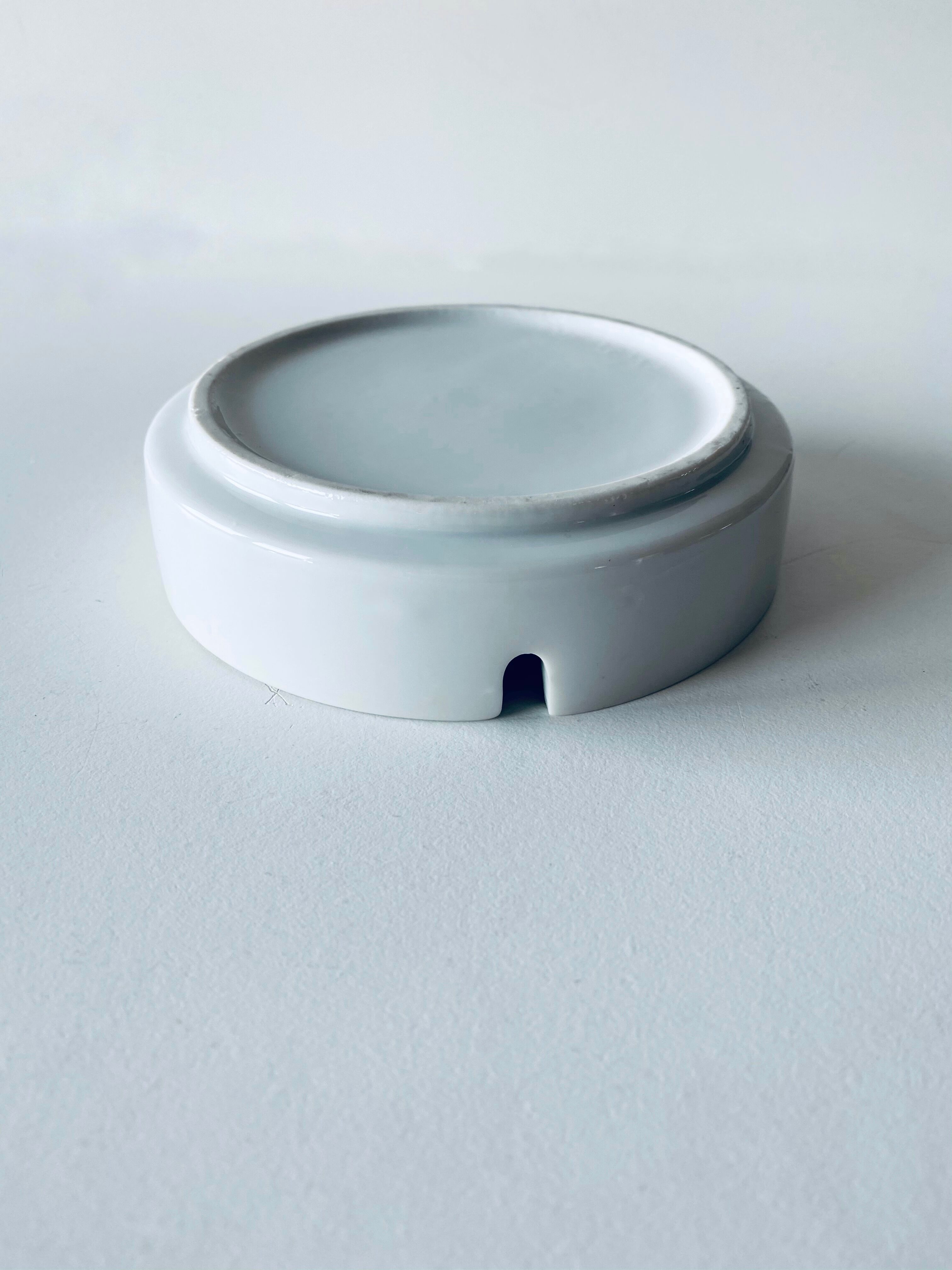 Vintage porcelain ashtray