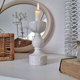 Vintage ceramic candle holder