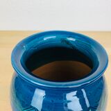 Ceramic vase Rimini Blue Aldo Londi for Bitossi