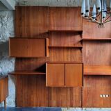 Modular wall system - Scandinavian shelf Poul Cadovius, 1960