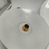 Enamelled sheet metal suspensions