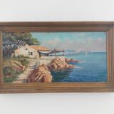 Oil painting on canvas