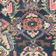 Old carpet north west Persian 100x298 cm