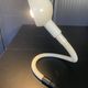 Lampe blanche Hebi d’ Isao Hosoe pour Valenti blanc crème vintage 1970