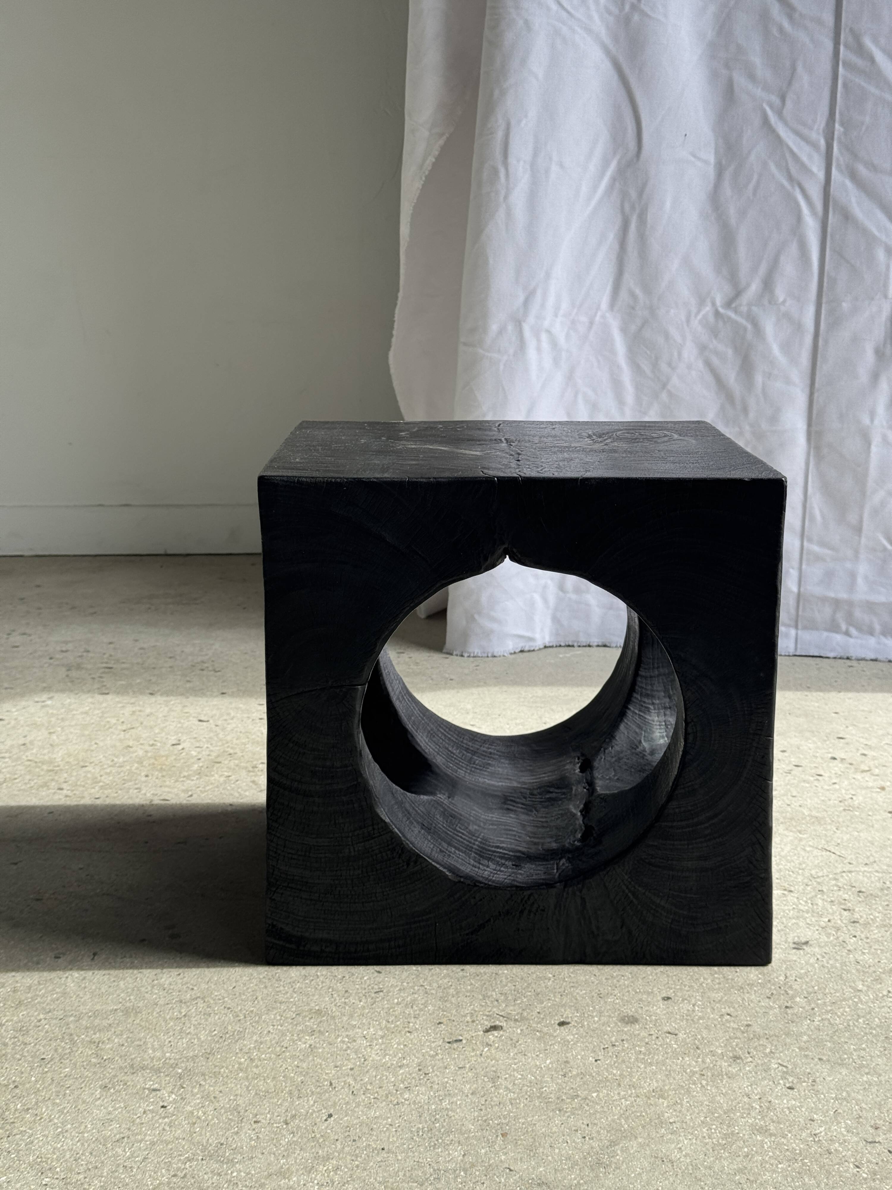 Coffee table, or openwork cubic stool H40 W40