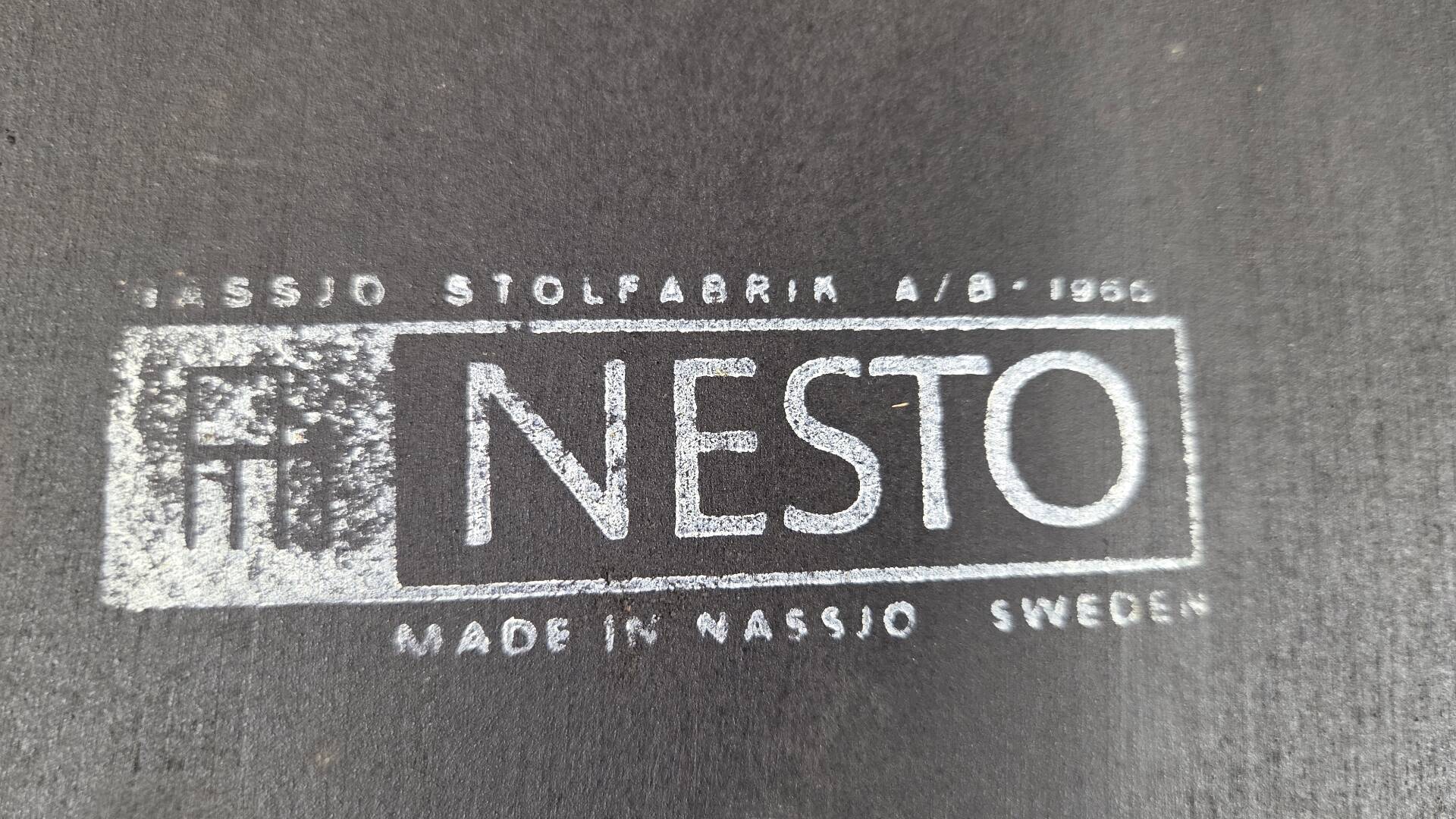 Swedish rocking chair Lena Larsson – Nesto – 1960s