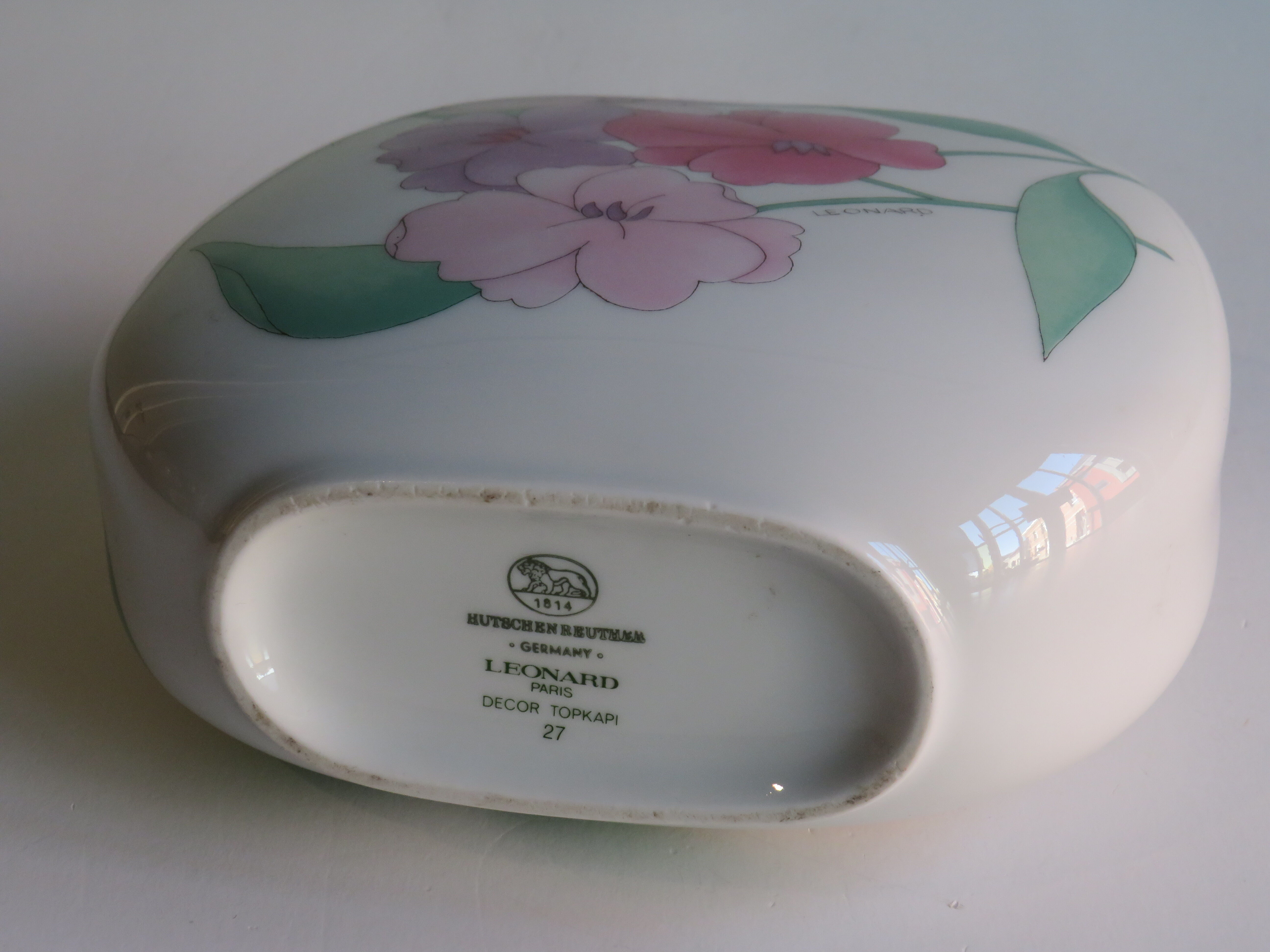 Vase Leonard Paris, France 1970