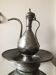 Ottoman turkish copper ewer & basin antique