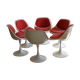 6 tulip chairs from the 70s6