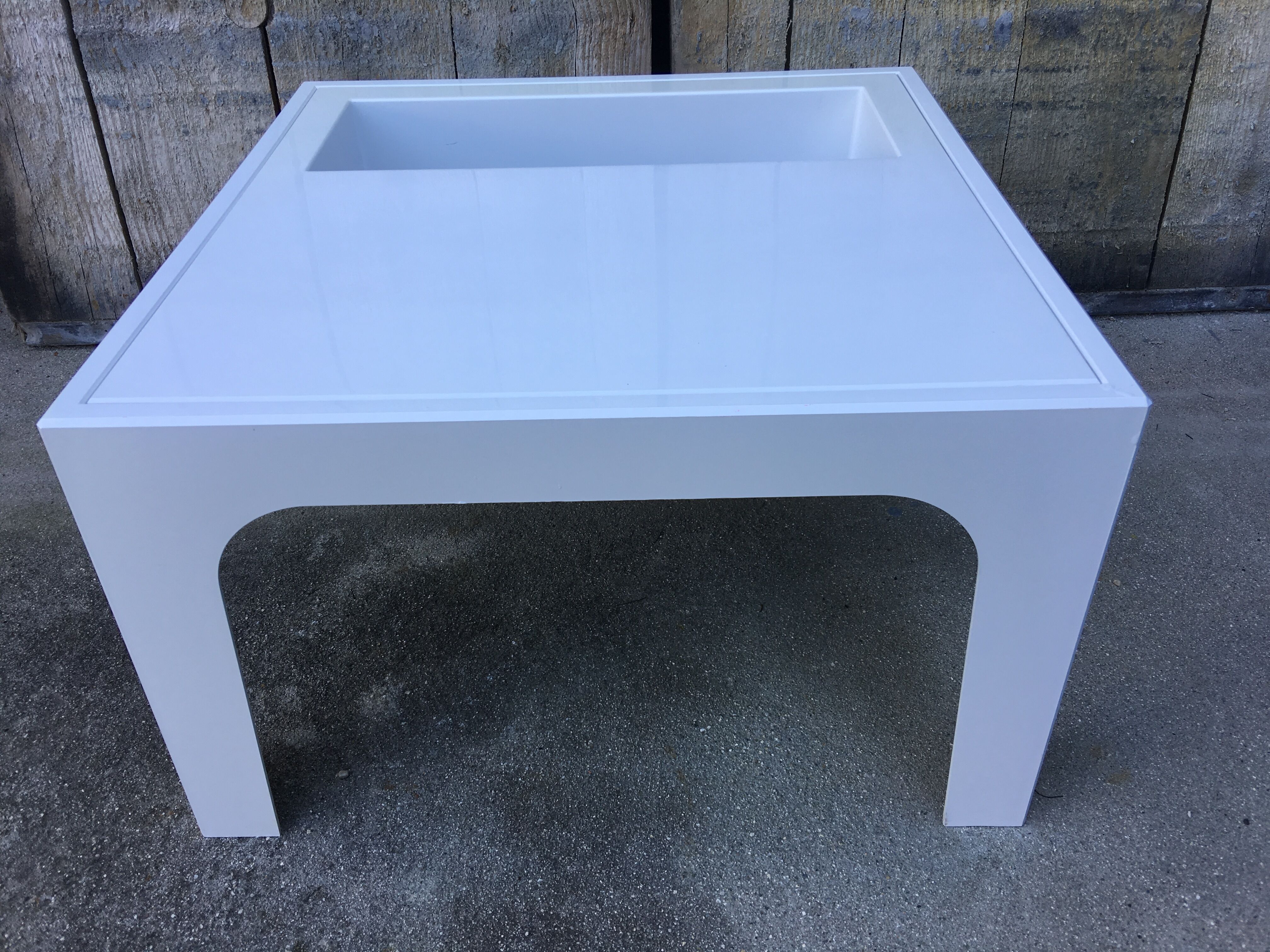 Table basse porte revues, Prisunic 1070