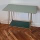 vintage rolling serving cart