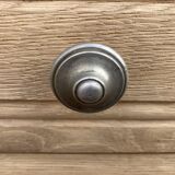 Art Deco chest of drawers in solid oak