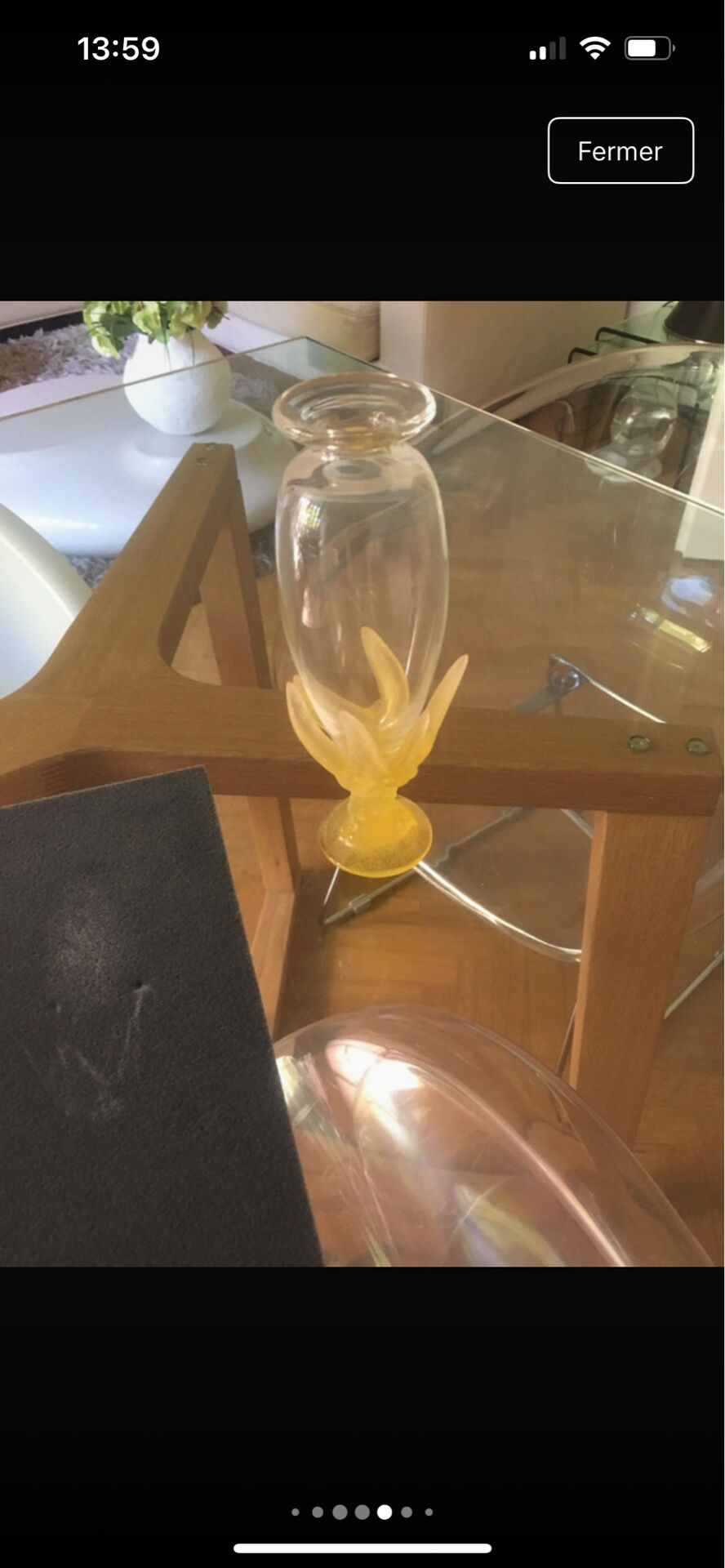 Daum vase