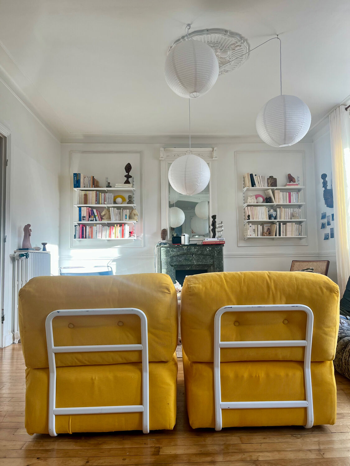 Pair of Rorberg armchairs limited edition