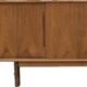 Vintage Scandinavian teak sideboard