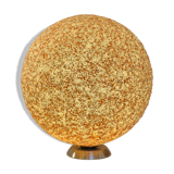 Touch base spherical lamp in perspex