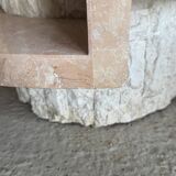 Table basse vintage en mactan