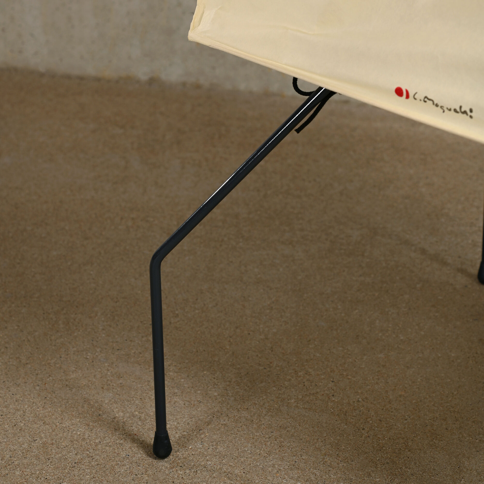 Isamu Noguchi Akari Light Sculpture Model UF4-L10 Handcrafted by Ozeki, Japan