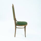 Thonet bentwood upholstered highback chairs, 1980s