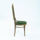 Chaises à dossier haut rembourrées en bois courbé Thonet, années 1980