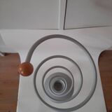 Porte parapluie spirale postmoderne 80s