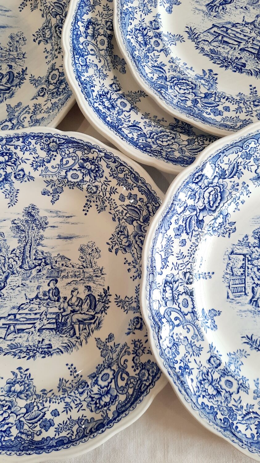 Flat plates Lunéville