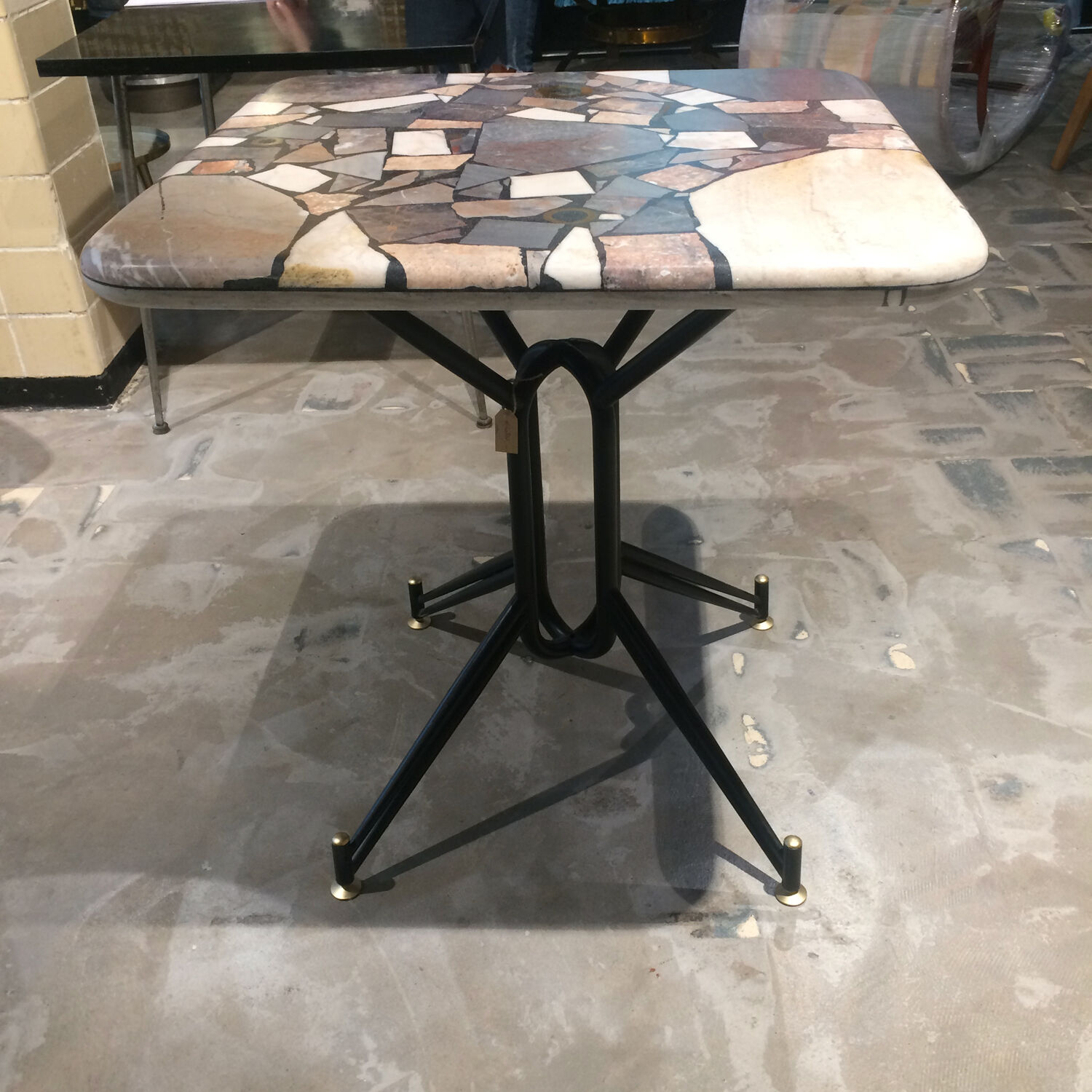 Italian midcentury table