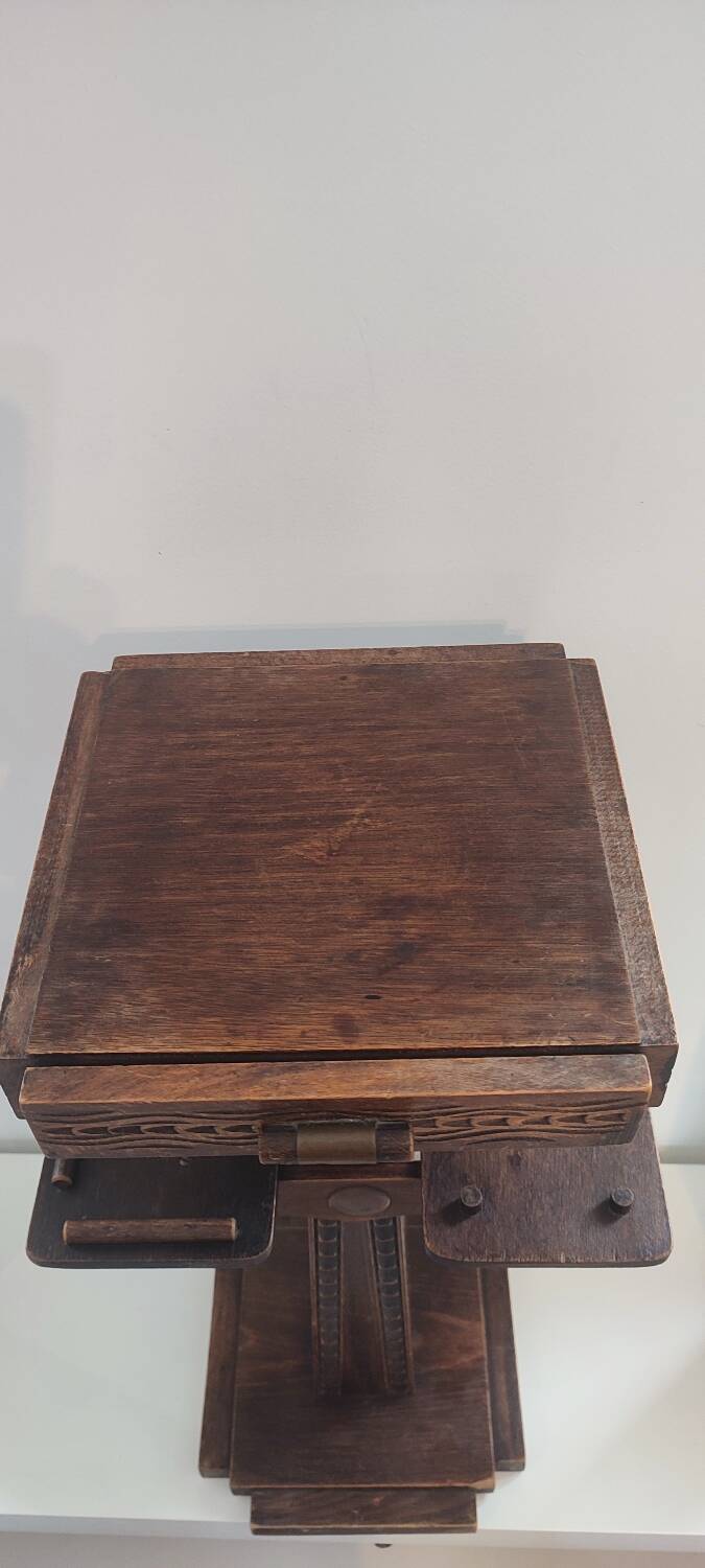 Art Deco Rosewood Side Table