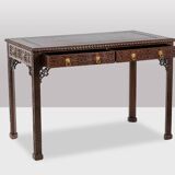 Chippendale style mahogany table, or desk. Circa 1950. LS5932456G