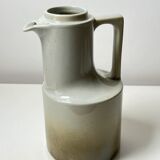 Vintage Brenne stoneware carafe / pitcher – Grand Feu model, 1970s