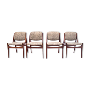 lot de 4 chaises « Ella »