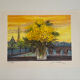 Lithographie originale numérotée et signée au crayon Michel Henry